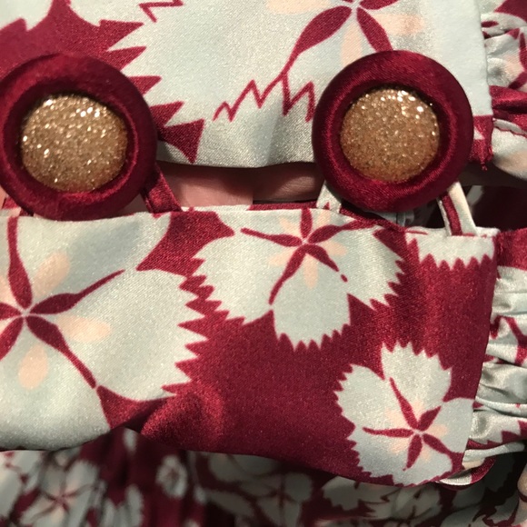 Alexis Audrina Floral-Print Silk Dress - Picture 2 of 4